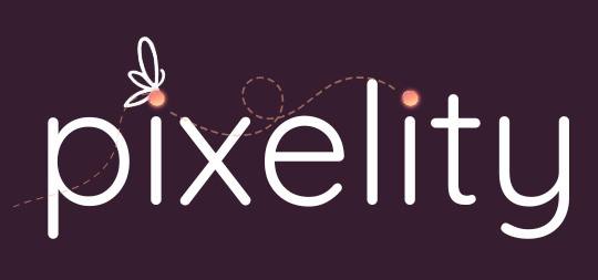 Logo texte Pixelity freelance web