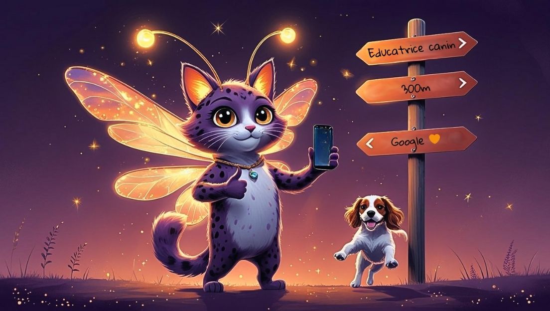 bien référencer son site internet quand on est éducateur canin