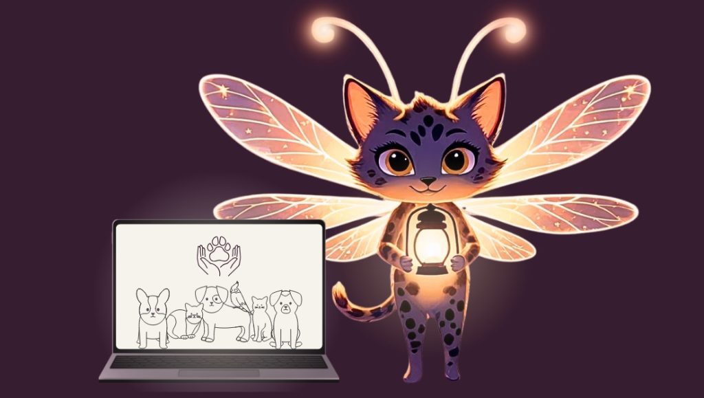 Conception de site vitrine pour indépendant du monde canin, félin & animal